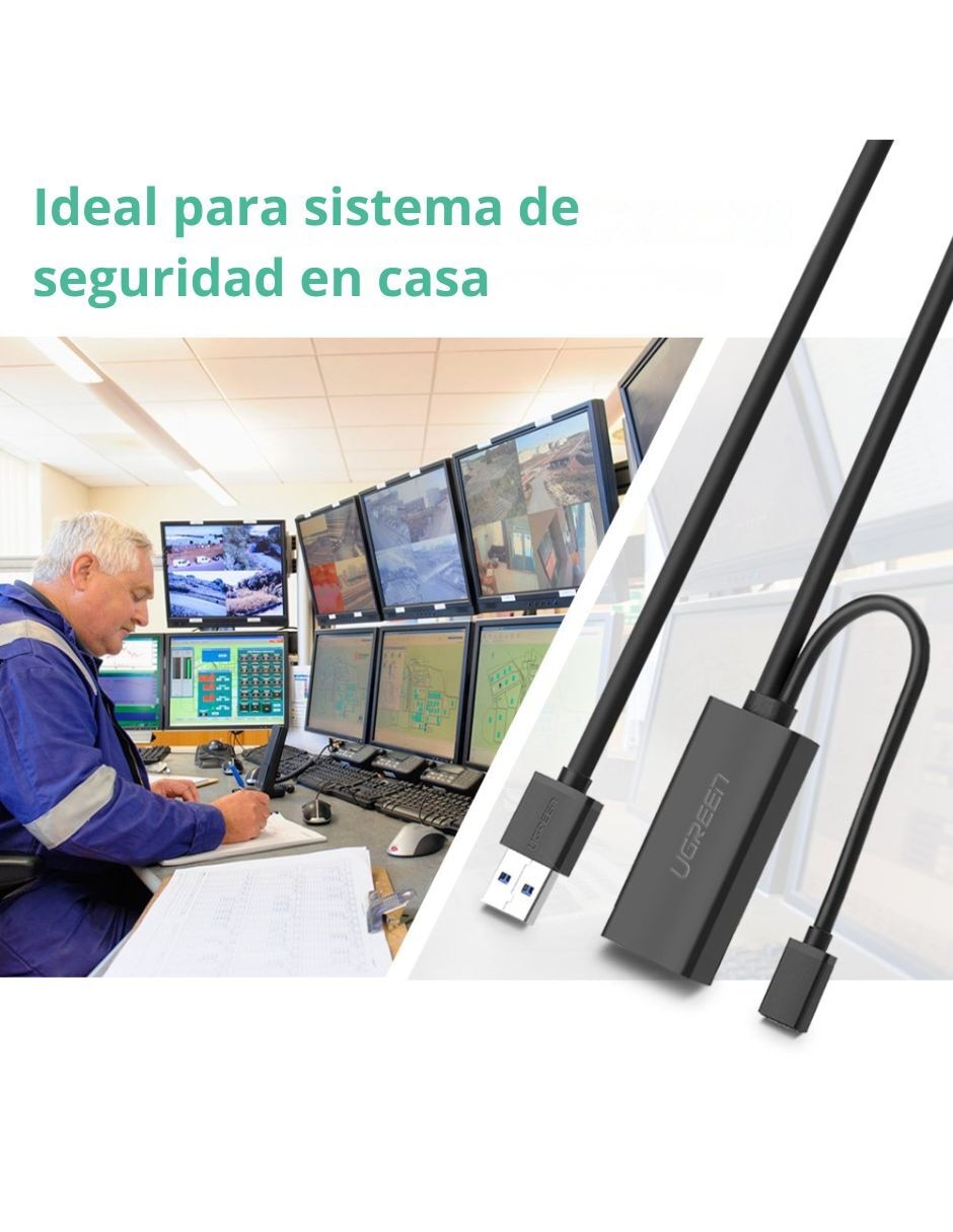 Cable USB A de 5 m 7