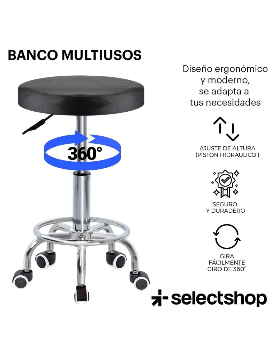 Banco ?Selectshop de acero