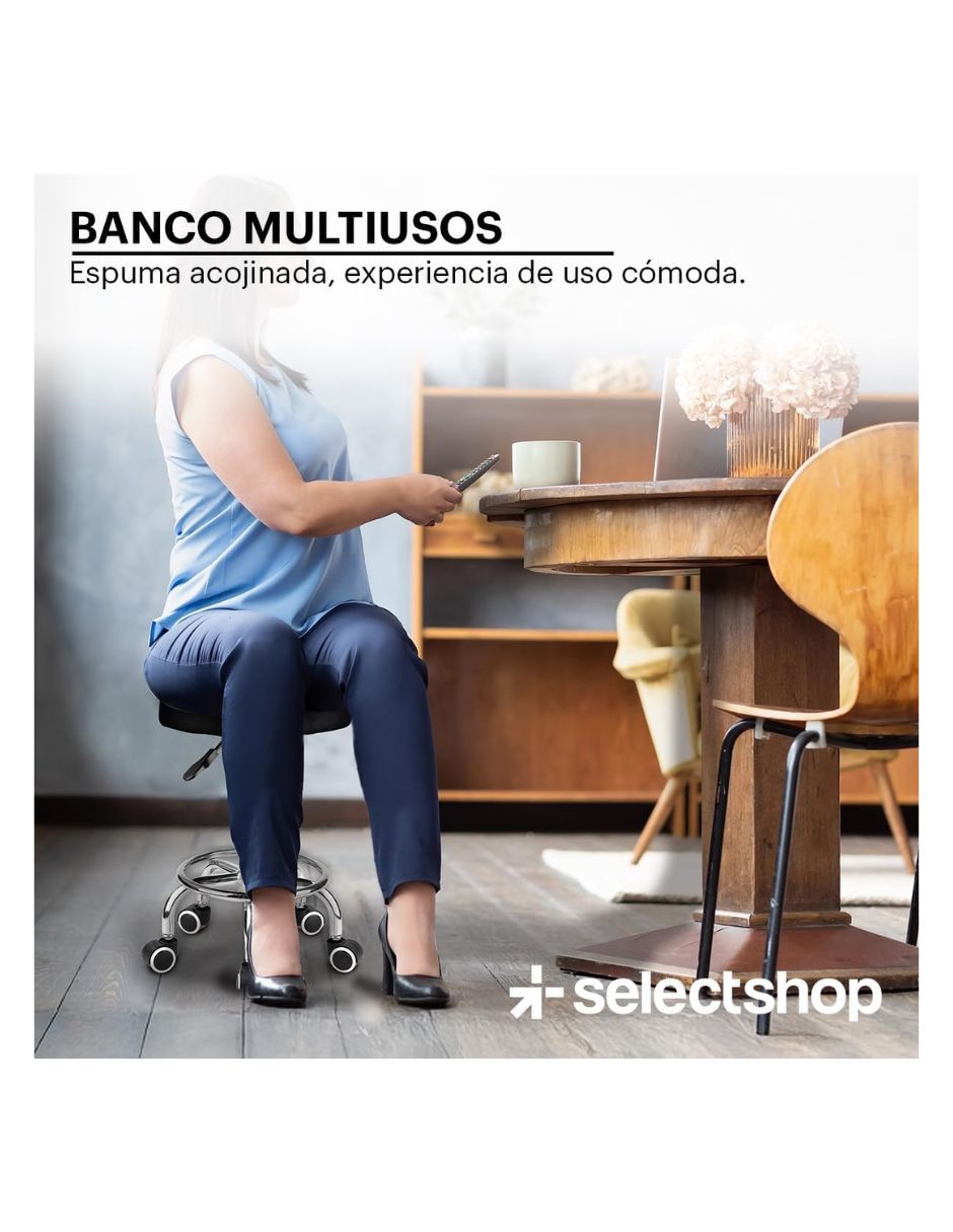 Banco ?Selectshop de acero