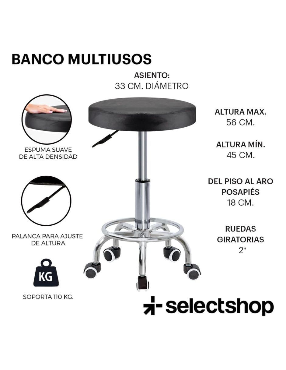 Banco ?Selectshop de acero