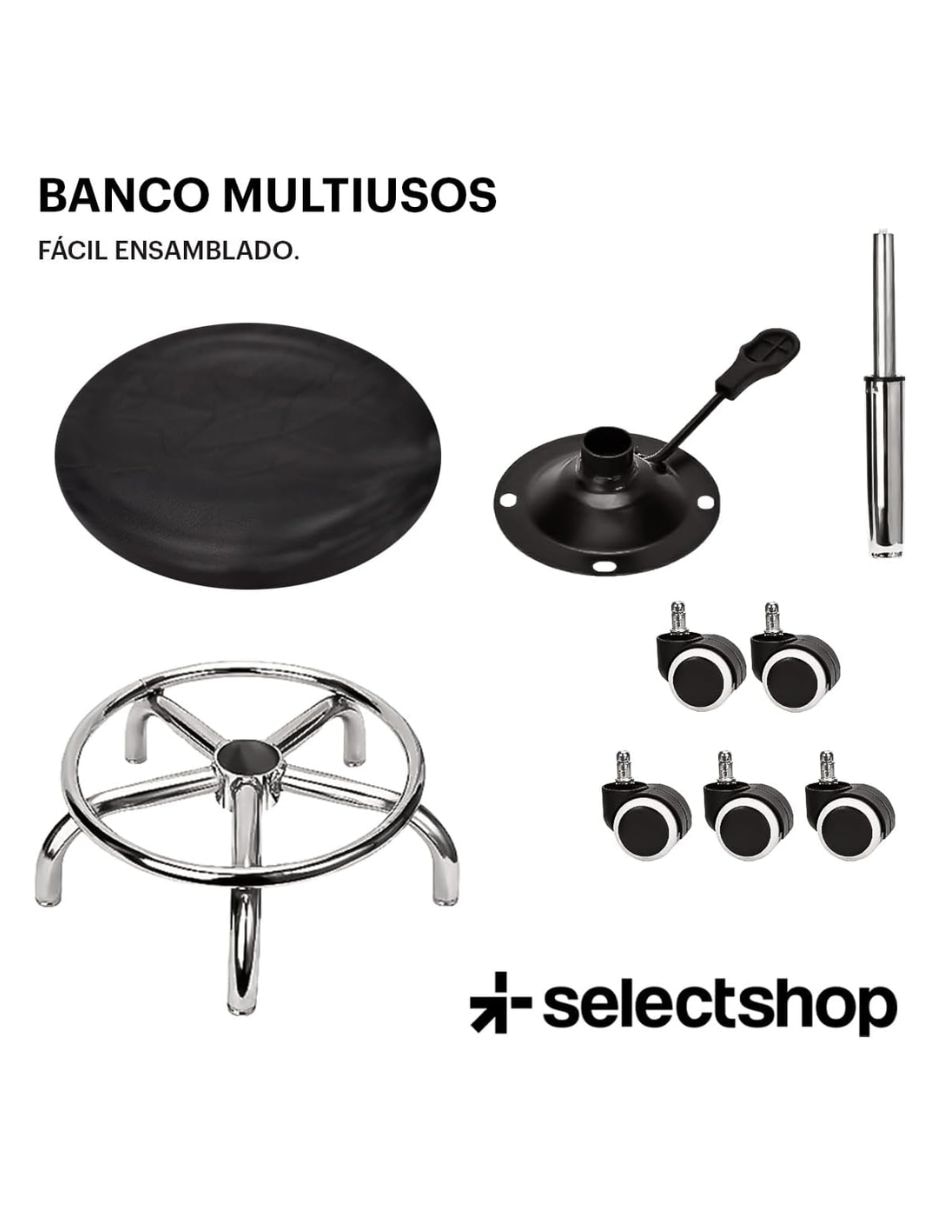 Banco ? de acero