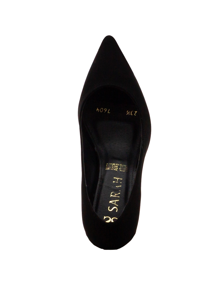 Zapatilla gamuza sarah studio