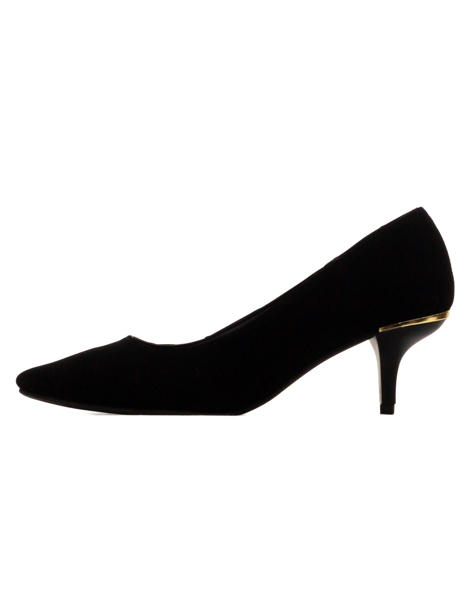 Zapatilla gamuza