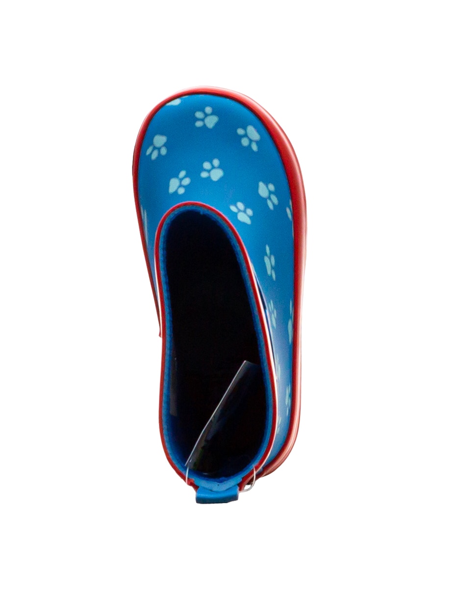 Bota tropicana paw patrol para niño