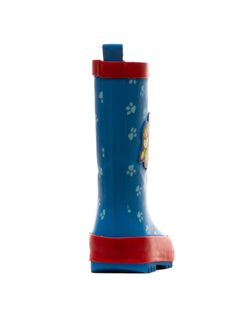Bota tropicana paw patrol para niño