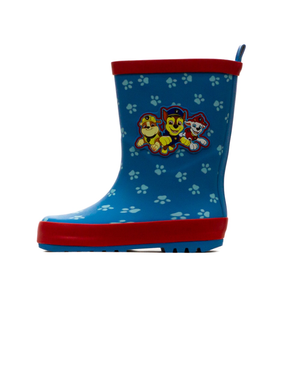 Bota tropicana paw patrol para niño