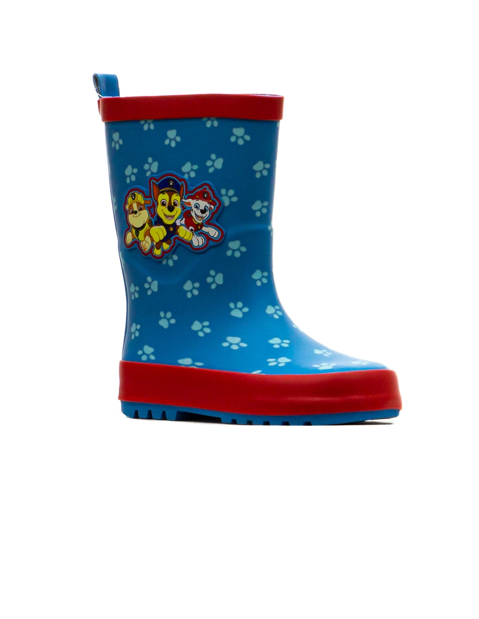 Bota paw patrol para niño 3