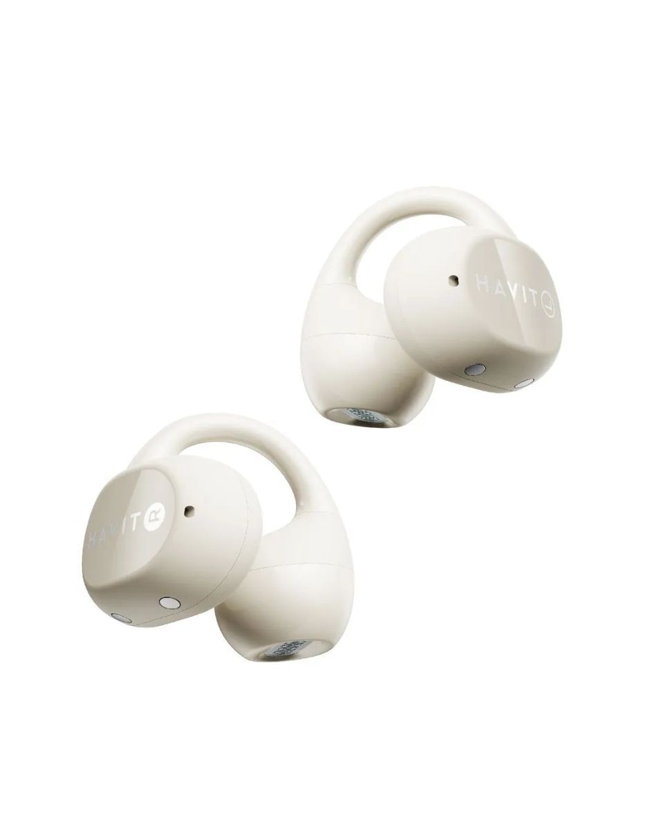 Audífonos on-ear havit havit openbuds 03a ows916 lite audífonos open ear ipx5 inalámbrica con sí
