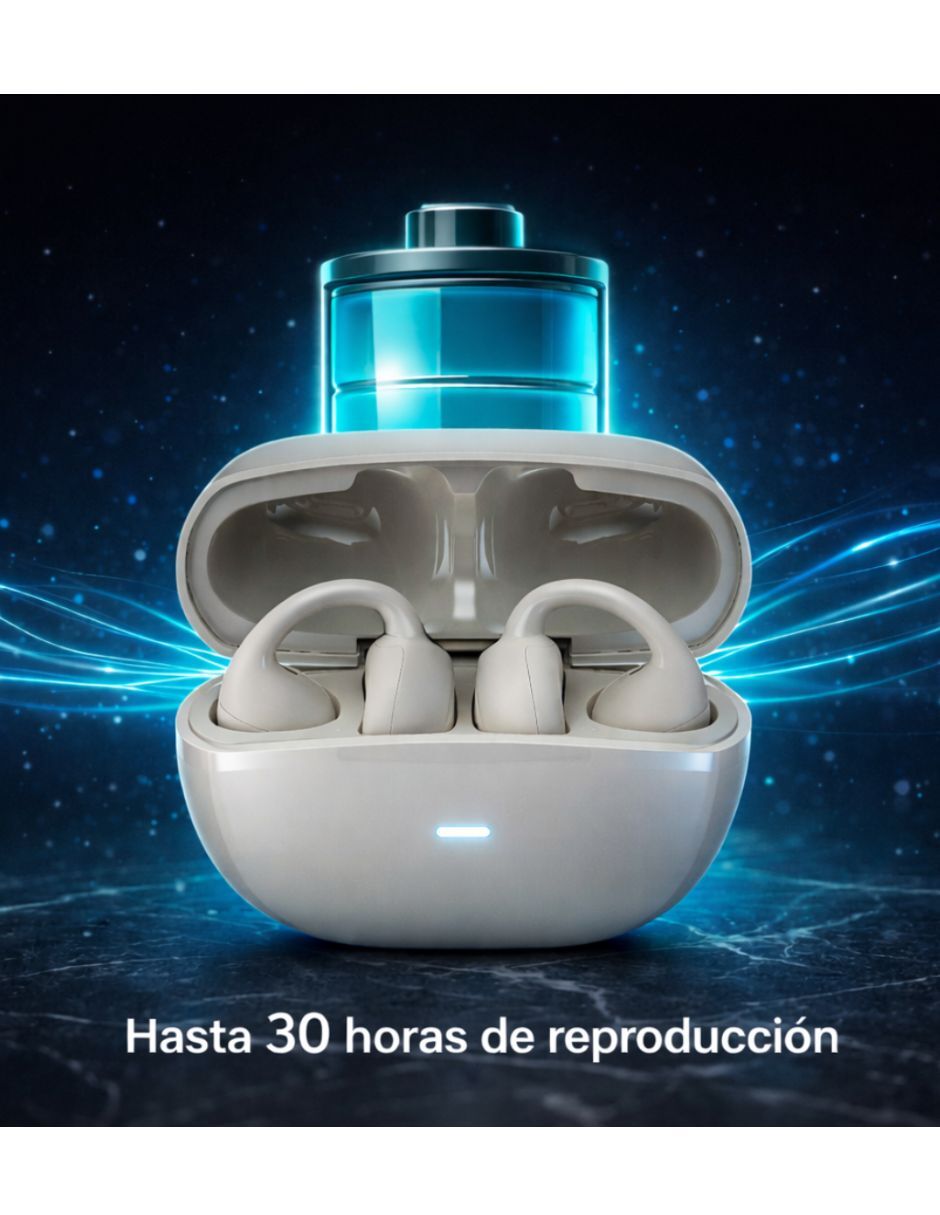 Audífonos on-ear havit havit openbuds 03a ows916 lite audífonos open ear ipx5 inalámbrica con sí