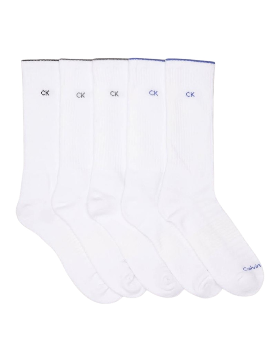 Calceta y elastano para hombre 5 pares