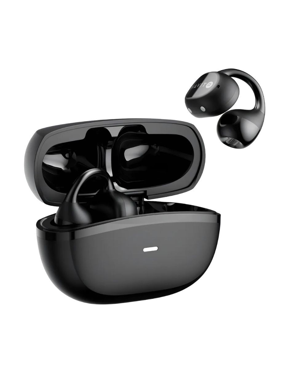 Audífonos on-ear havit openbuds 03a ows916 lite audífonos open ear ipx5 inalámbrica con sí