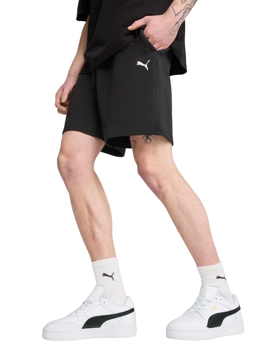 Short con bolsillos Puma para entrenamiento hombre