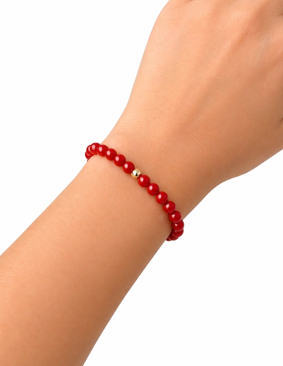 Pulsera de oro 10 k 2