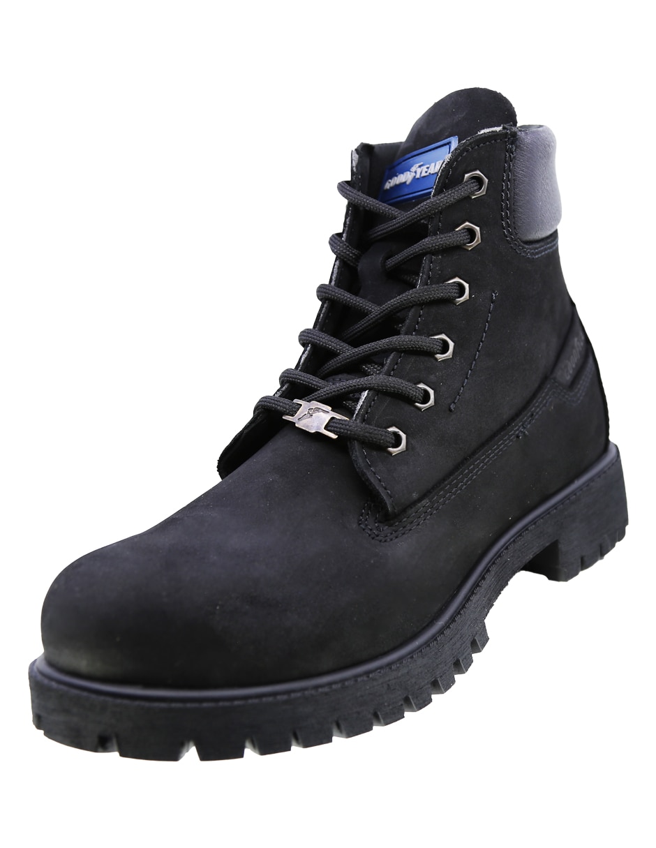 Bota goodyear casual  de piel para hombre