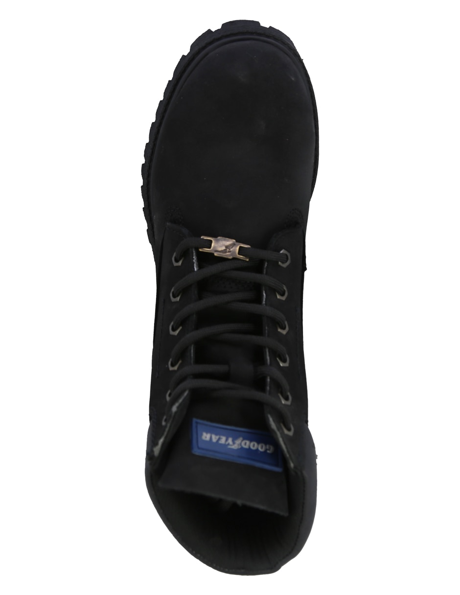 Bota goodyear casual  de piel para hombre