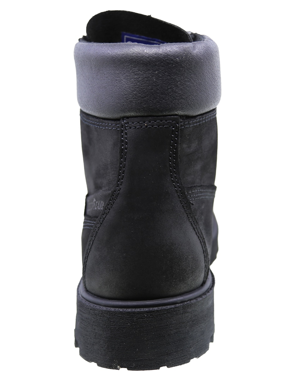 Bota goodyear casual  de piel para hombre