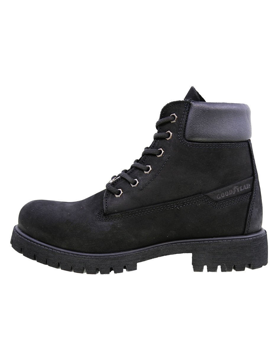 Bota casual de piel para hombre