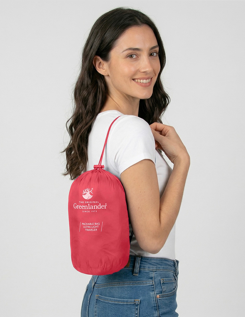 Chamarra capitonada Greenlader para mujer