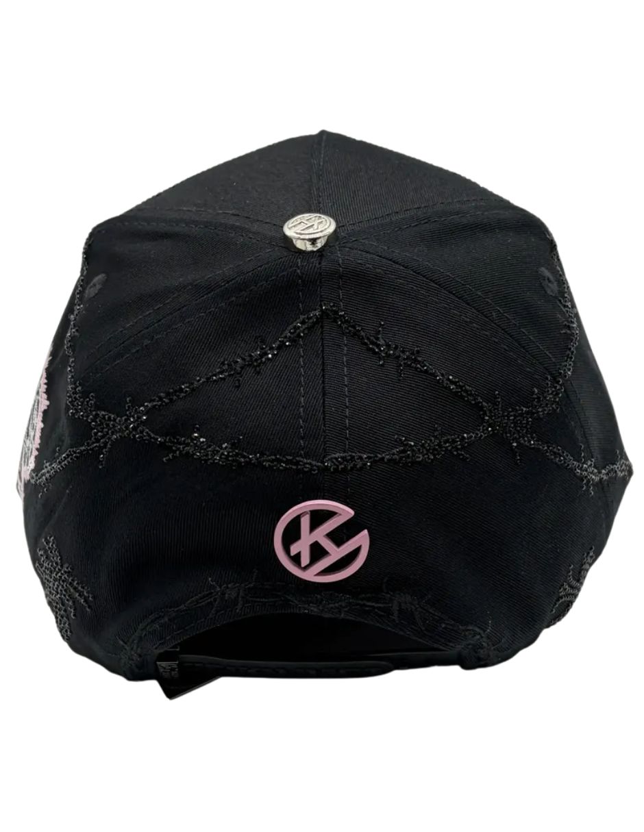 Gorra con visera curva casual Big Boss Los Angeles Angels para adulto