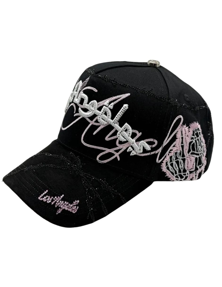 Gorra con visera curva casual Big Boss Los Angeles Angels para adulto
