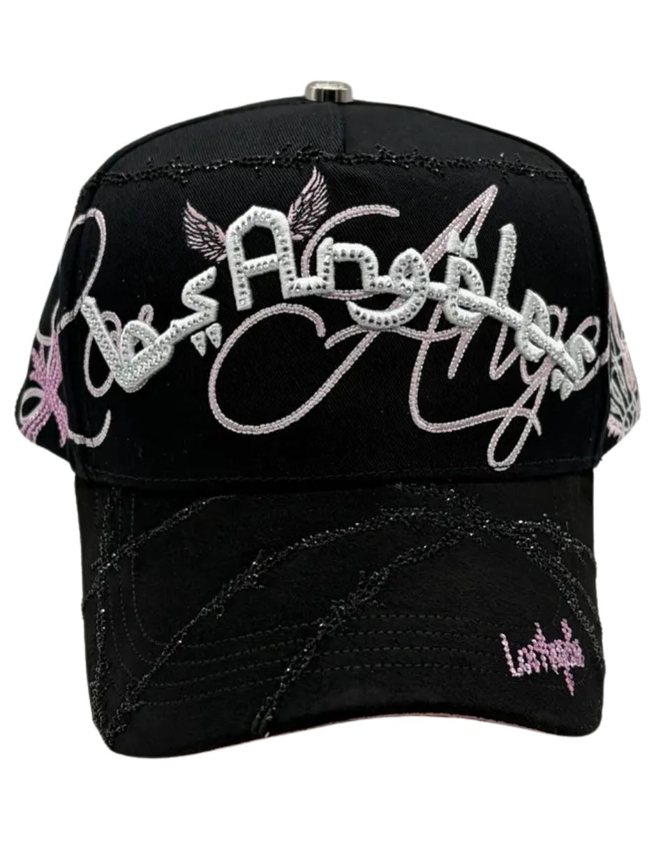 Gorra con visera curva casual Big Boss Los Angeles Angels para adulto