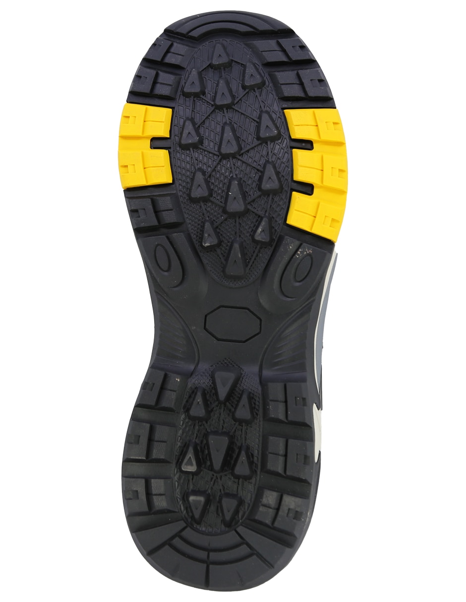 Bota goodyear trabajo de piel para hombre