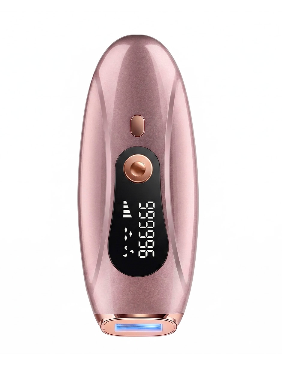 Depiladora permanente de luz pulsada ipl 999 999 flashes oro rosa 3