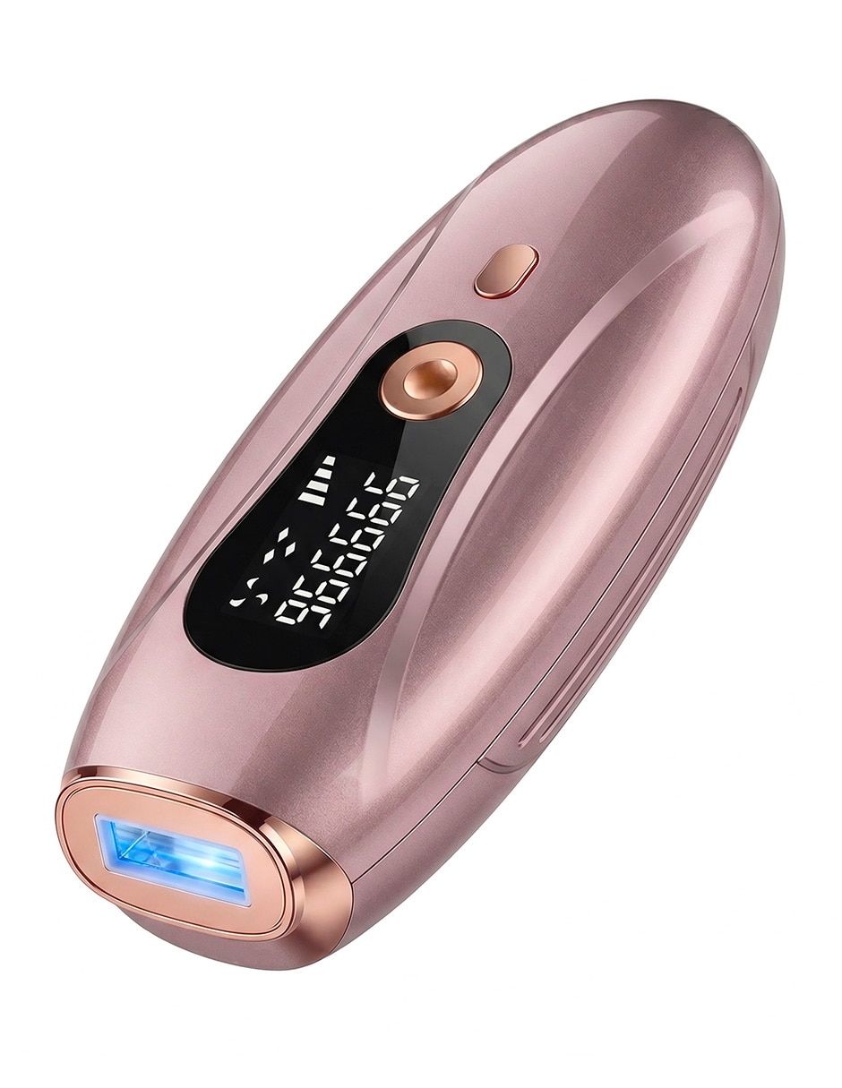 Depiladora permanente de luz pulsada ipl 999 999 flashes oro rosa Depiladora permanente de luz pulsada ipl 999 999 flashes oro rosa