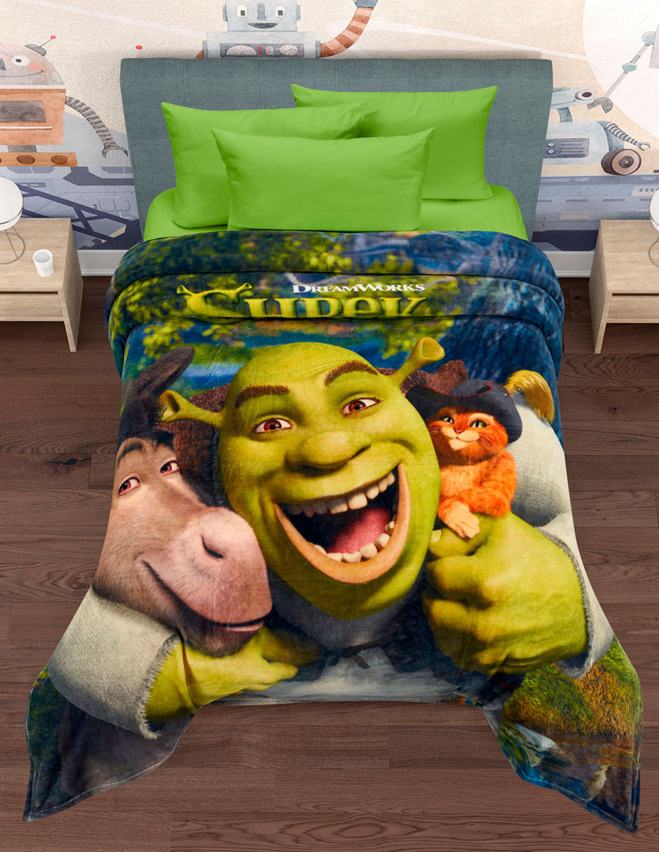 Cobertor Shrek Serenity 2