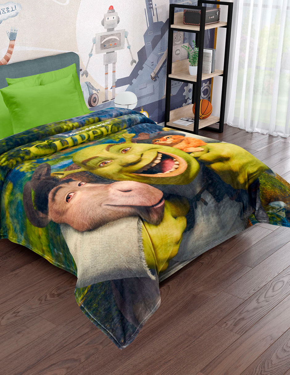 Cobertor Shrek Serenity 5