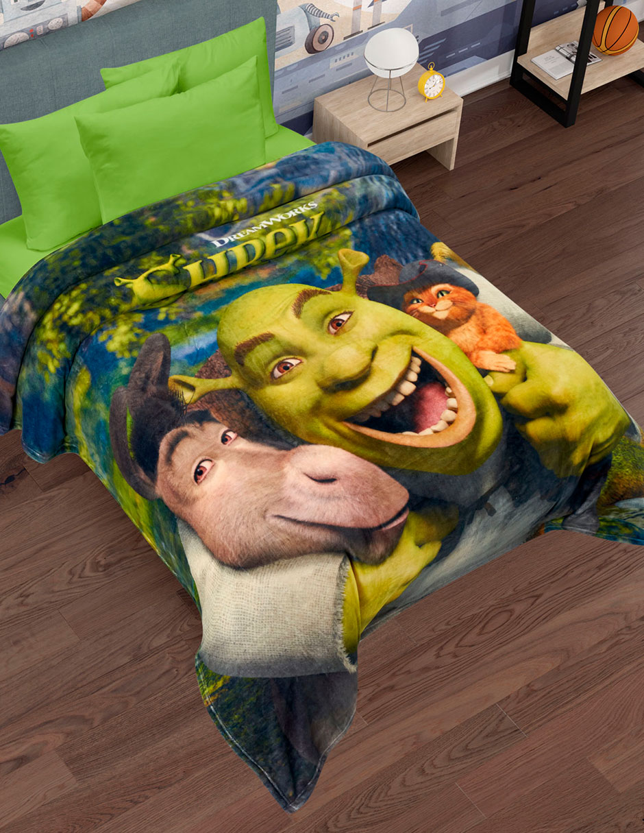 Cobertor Shrek Serenity 6
