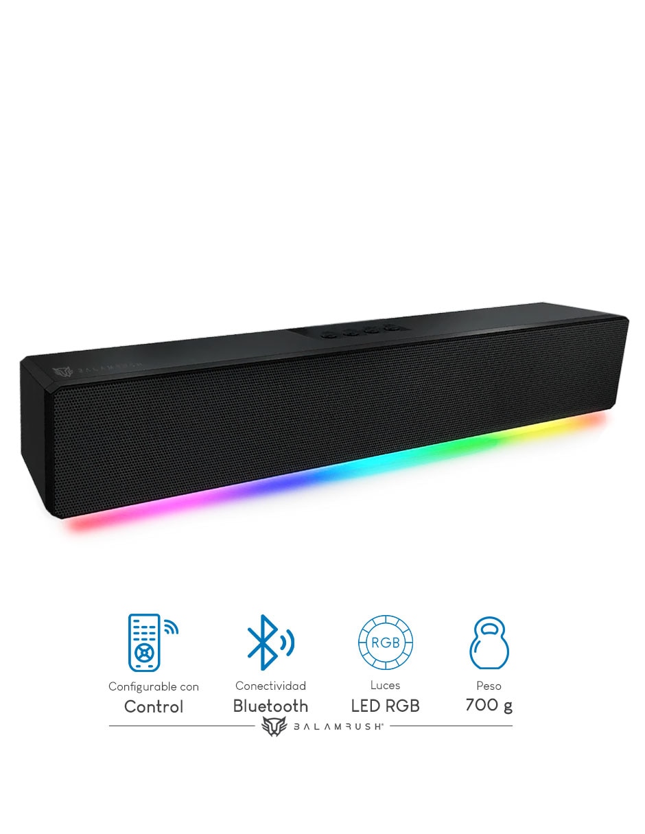 Barra de sonido br-936958 con subwoofer 4