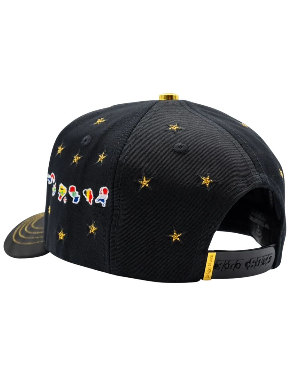 Gorra con visera curva casual Big Boss adulto