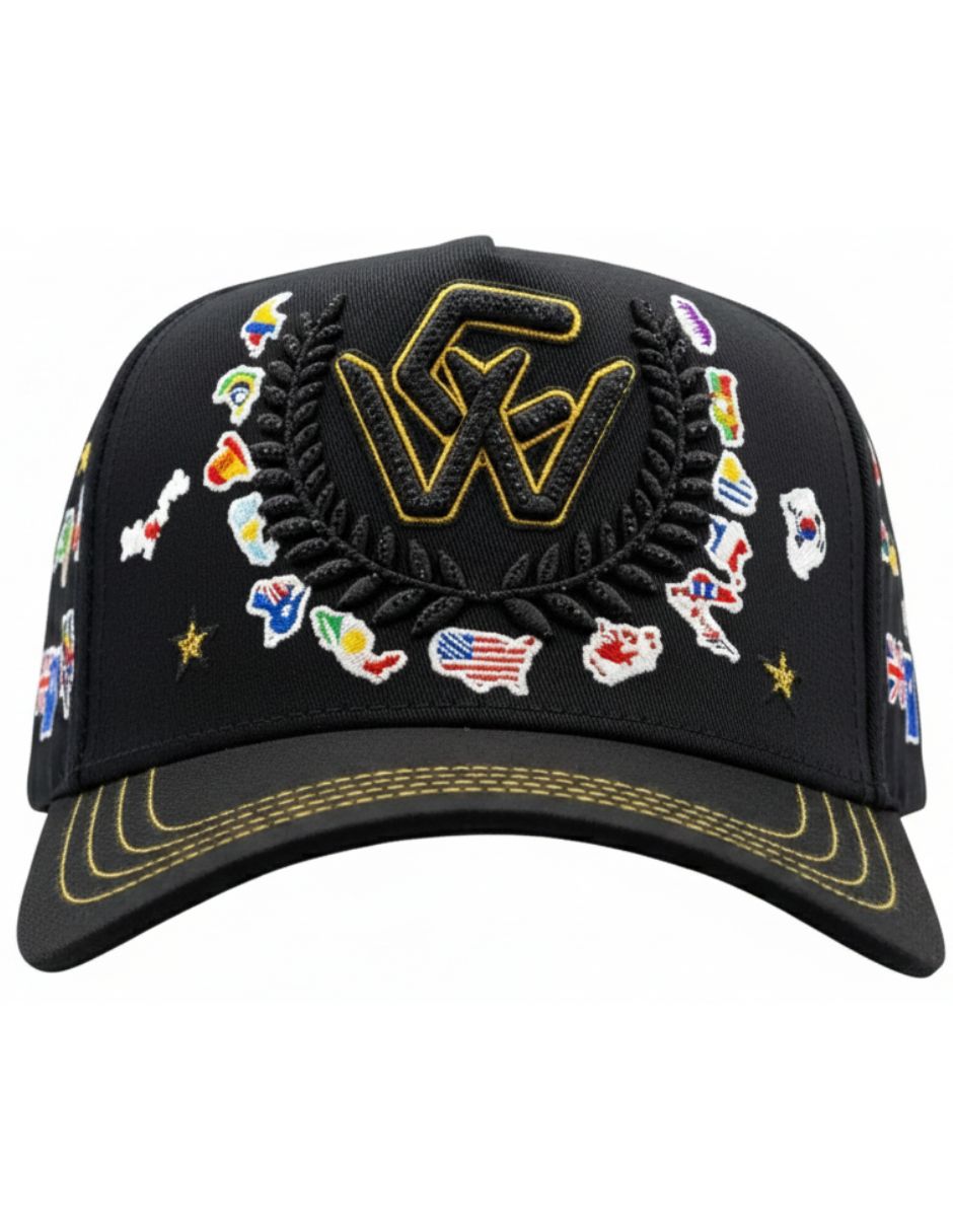 Gorra con visera curva casual Big Boss adulto