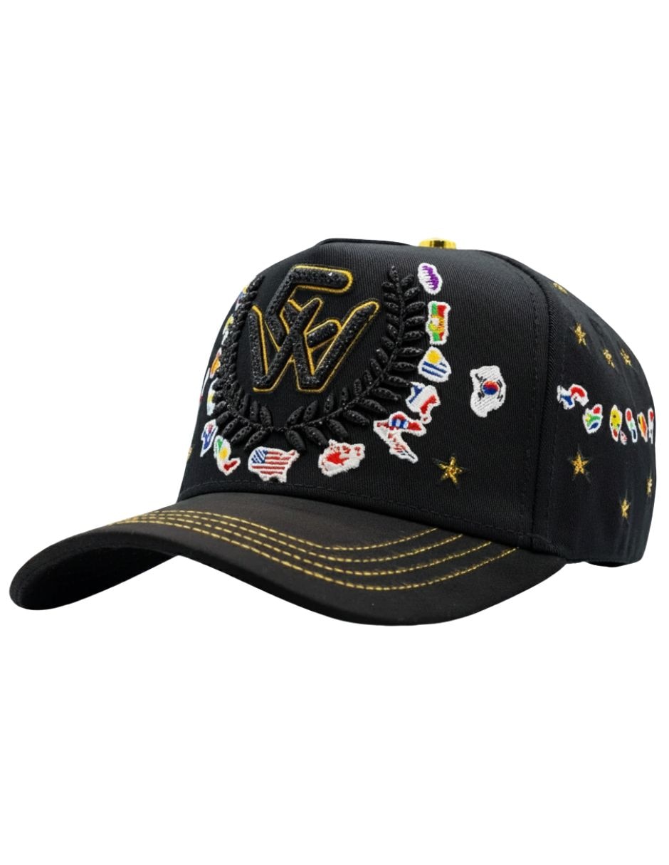 Gorra con visera curva casual adulto