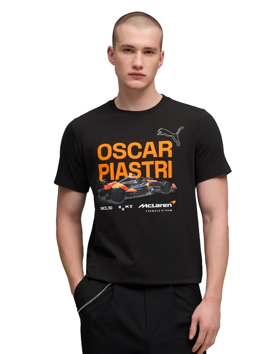 Playera Puma Mclraen Racing cuello redondo para hombre