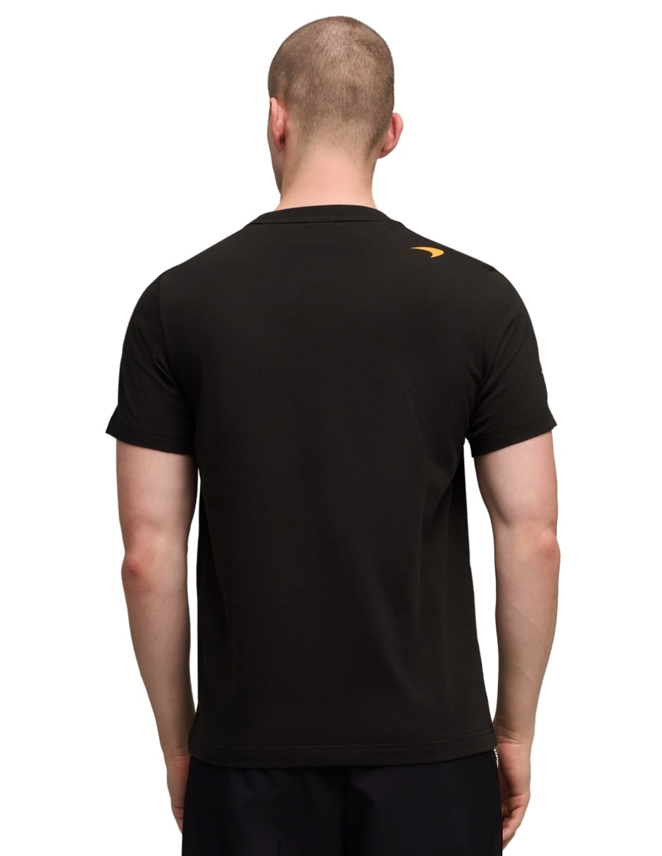 Playera Puma Mclraen Racing cuello redondo para hombre