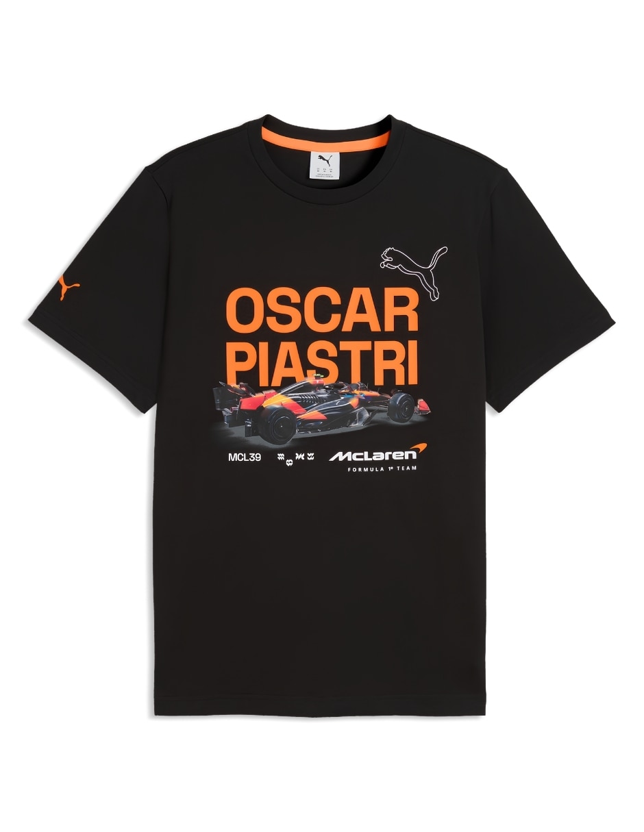 Playera Puma Mclraen Racing cuello redondo para hombre