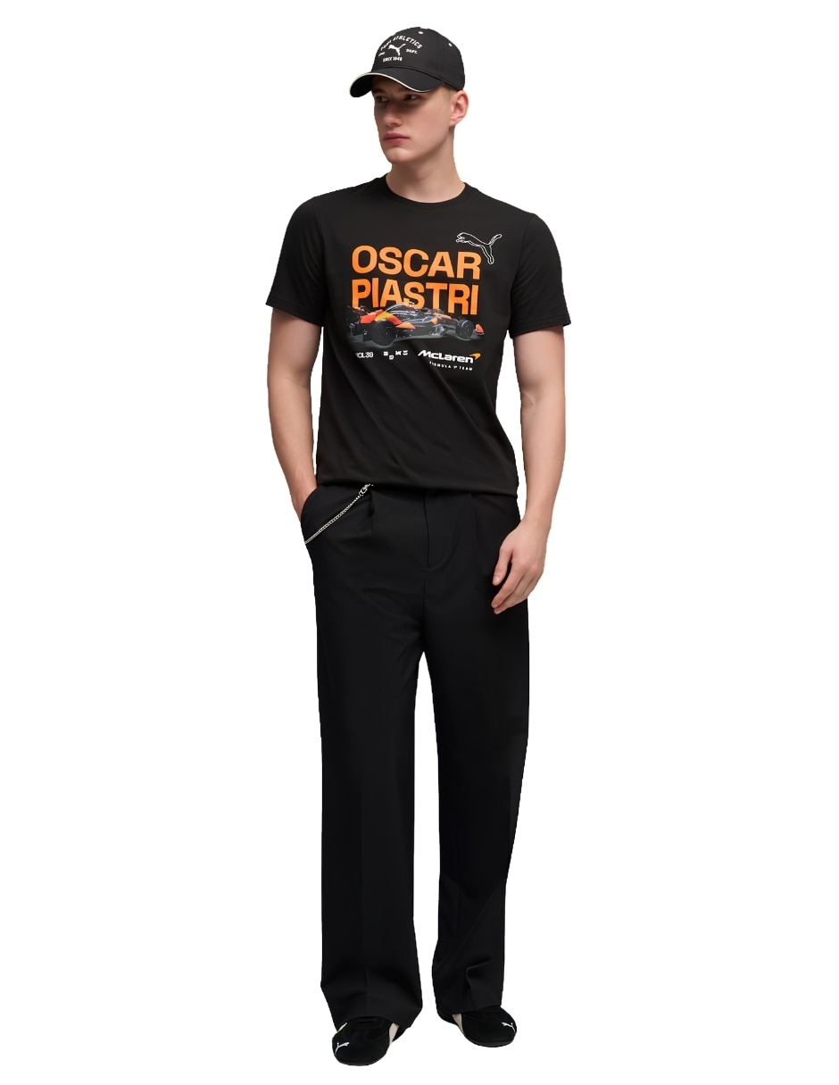 Playera Puma Mclraen Racing cuello redondo para hombre