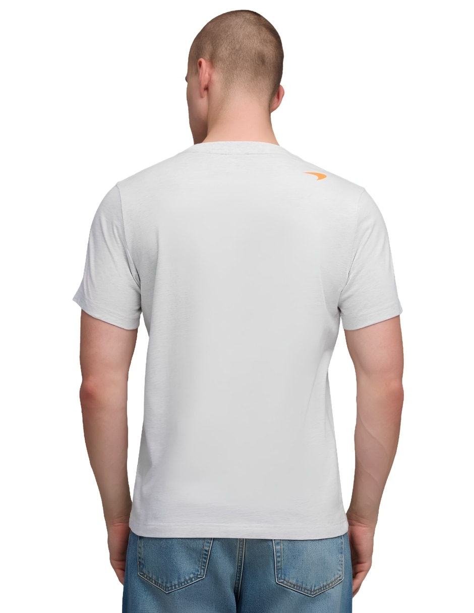 Playera Mclraen Racing cuello redondo para hombre 2