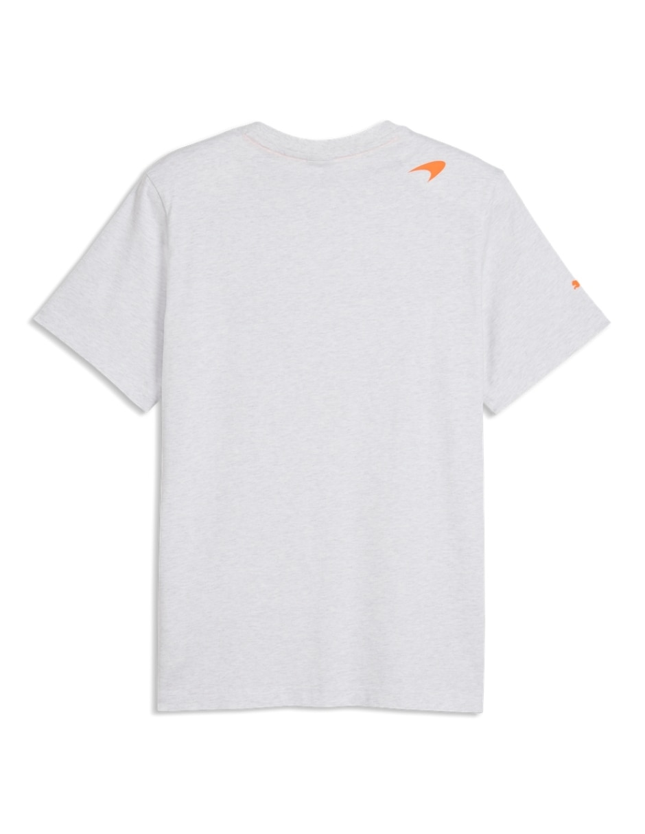 Playera Mclraen Racing cuello redondo para hombre 4