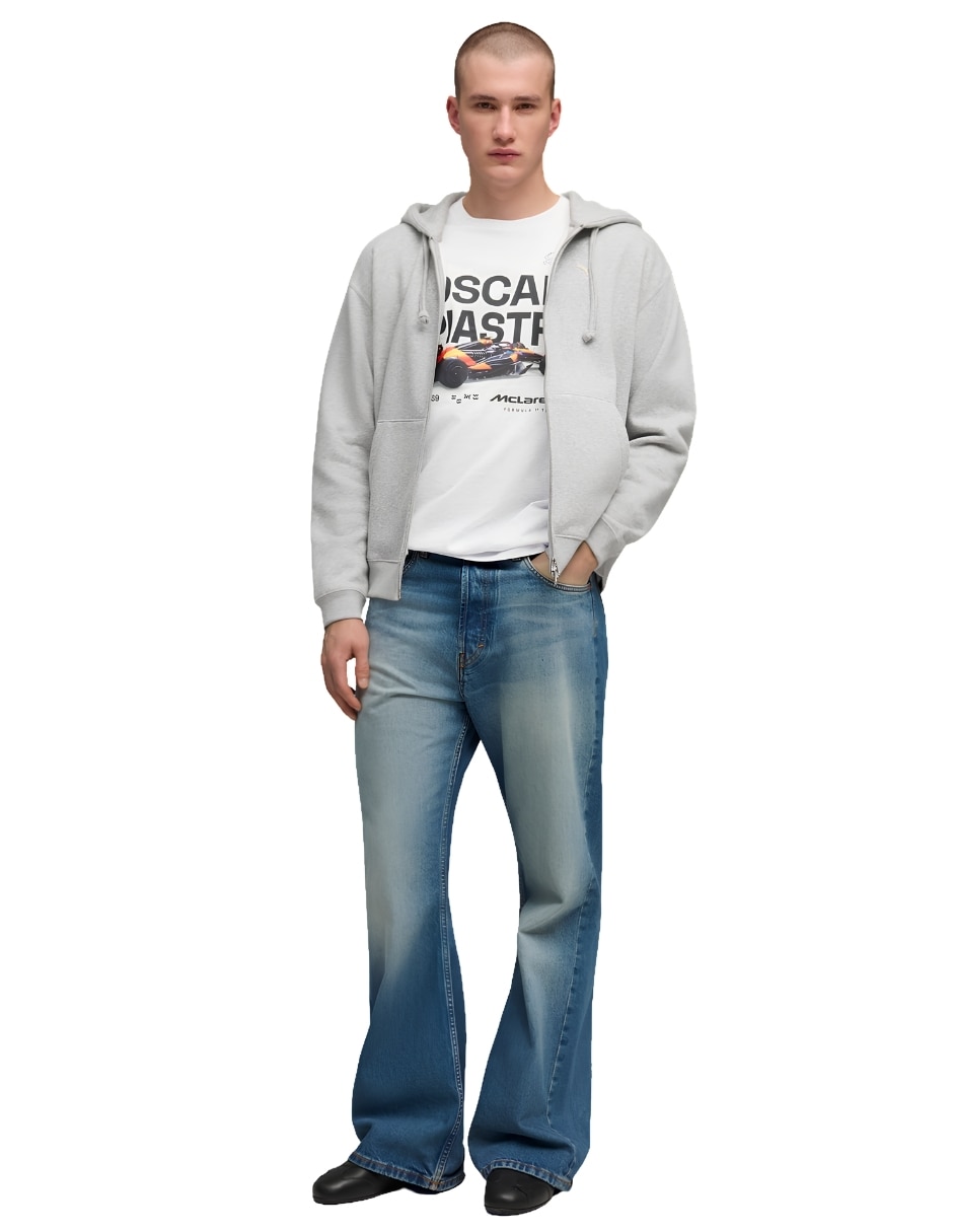 Playera Mclraen Racing cuello redondo para hombre 5