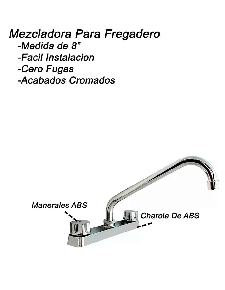 Llave mezcladora para cocina Idrop
