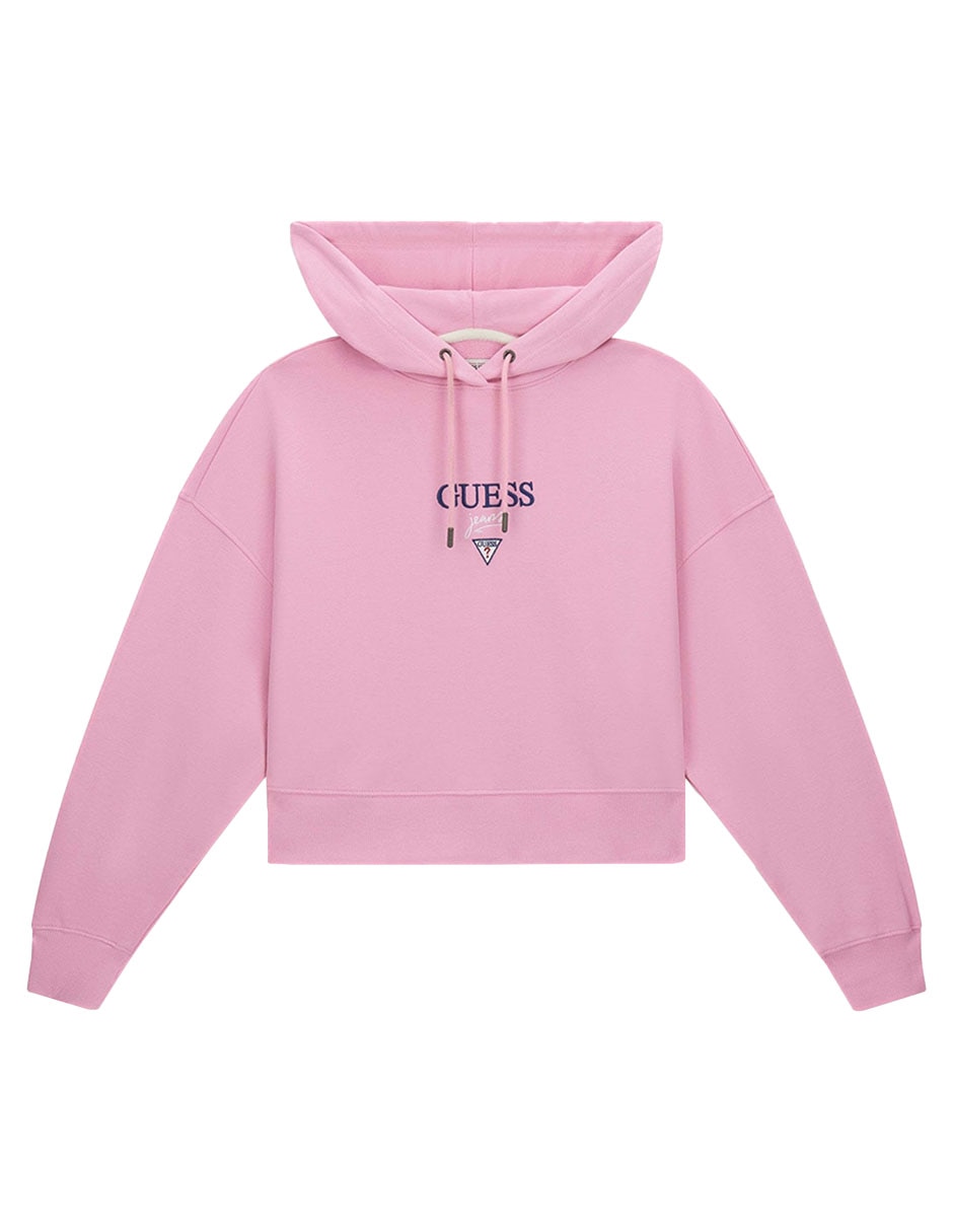 Sudadera con capucha y bolsa baker para mujer