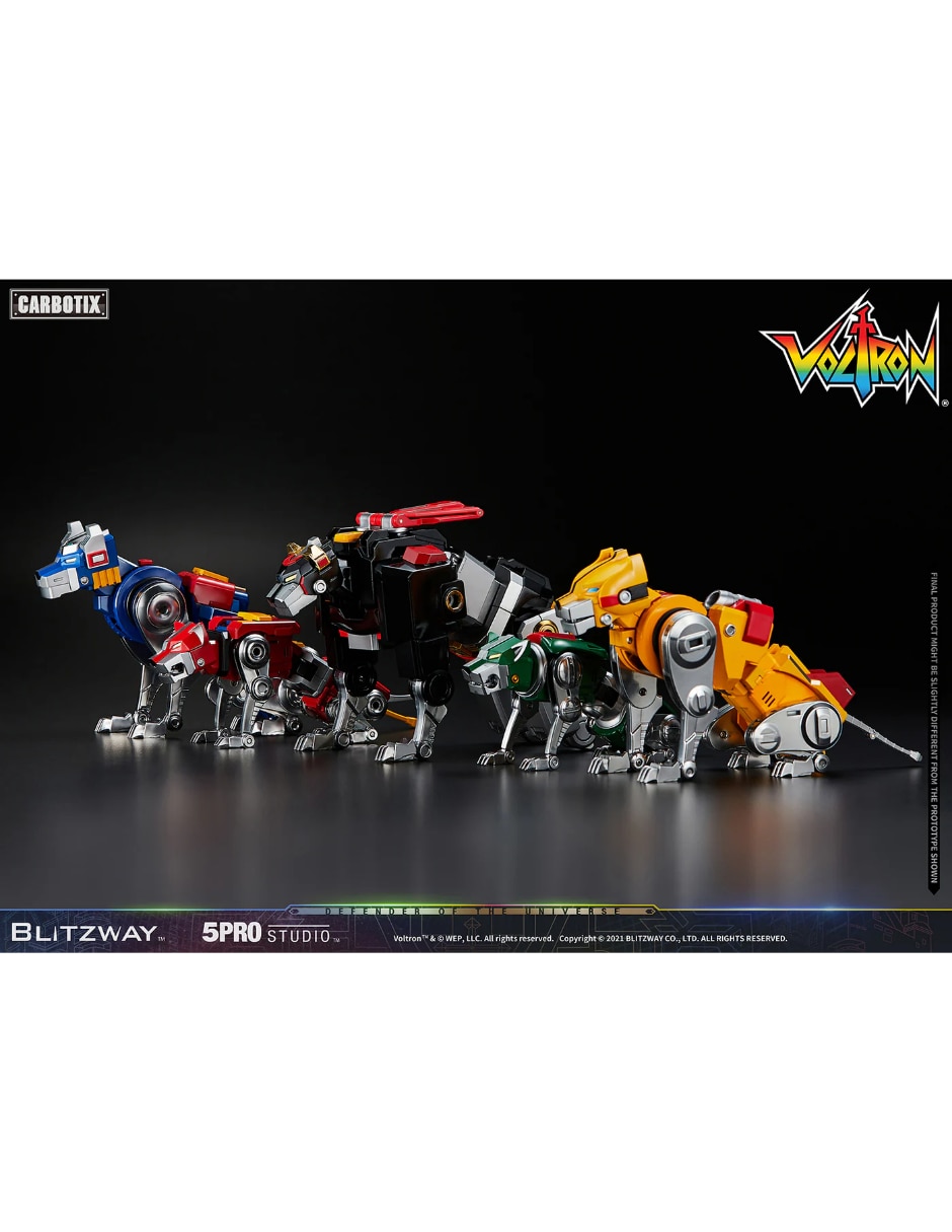 Figura de colección articulada Mazinger Z Voltron Blitzway