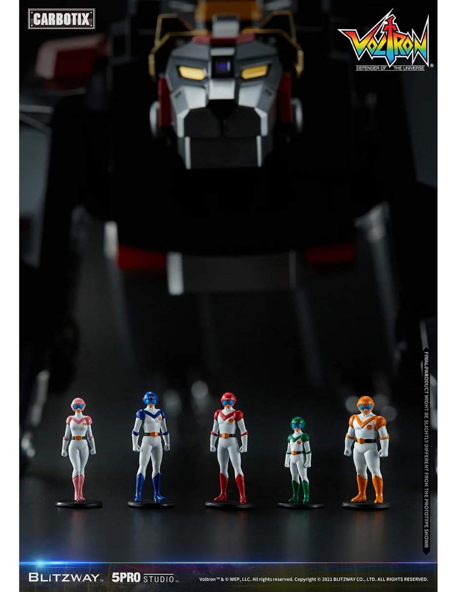 Figura de colección articulada Mazinger Z Voltron Blitzway