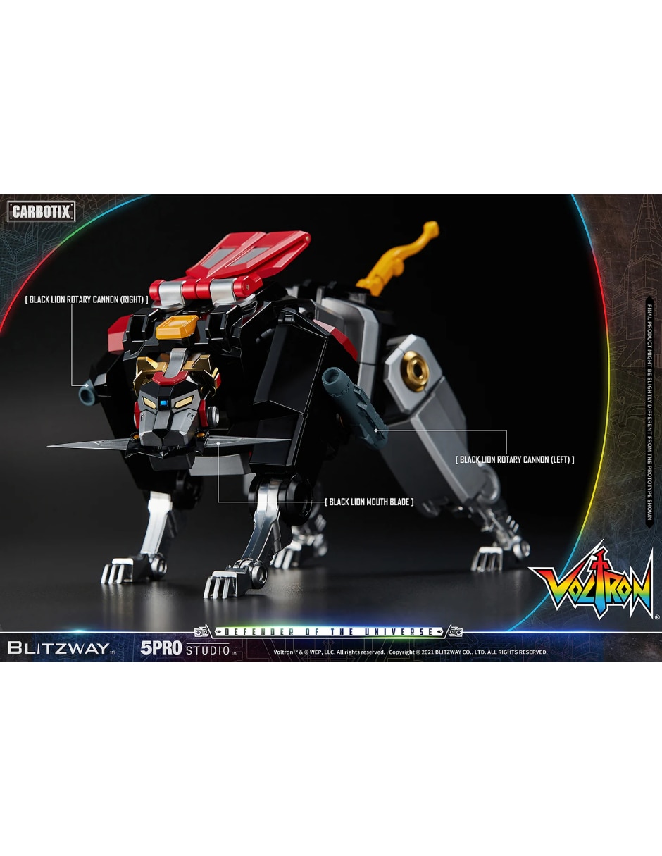 Figura de colección articulada Mazinger Z Voltron Blitzway