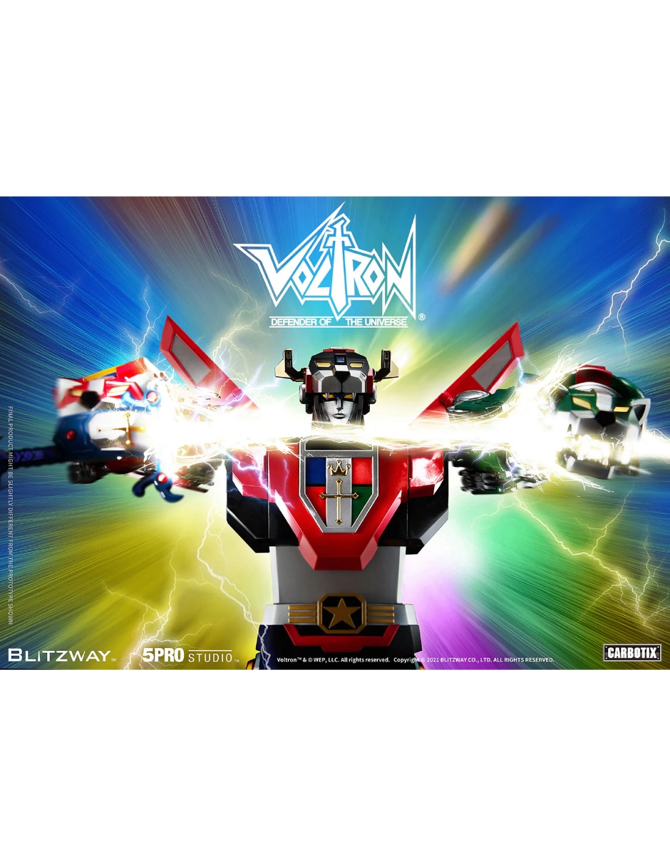 Figura de colección articulada Mazinger Z Voltron Blitzway