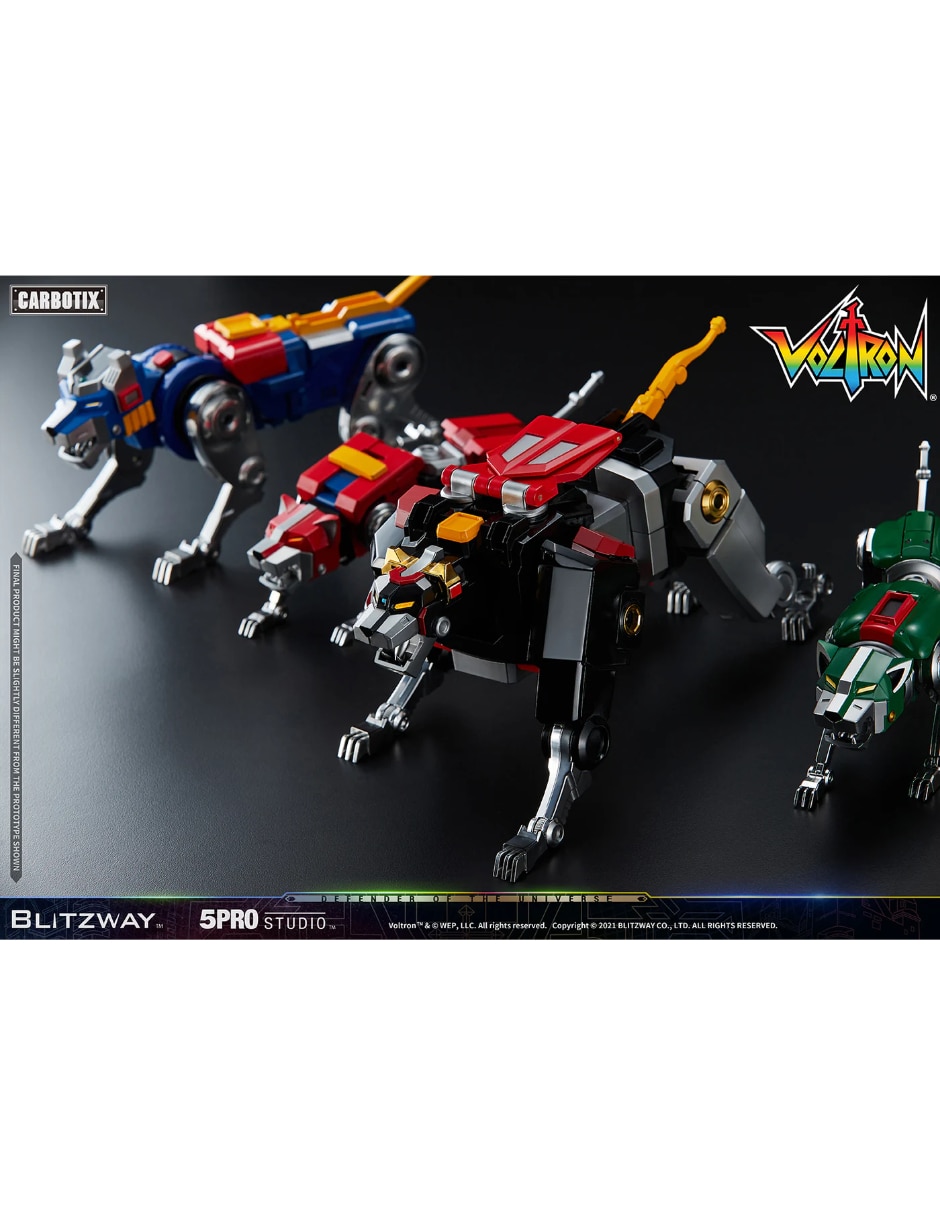 Figura de colección articulada Mazinger Z Voltron Blitzway