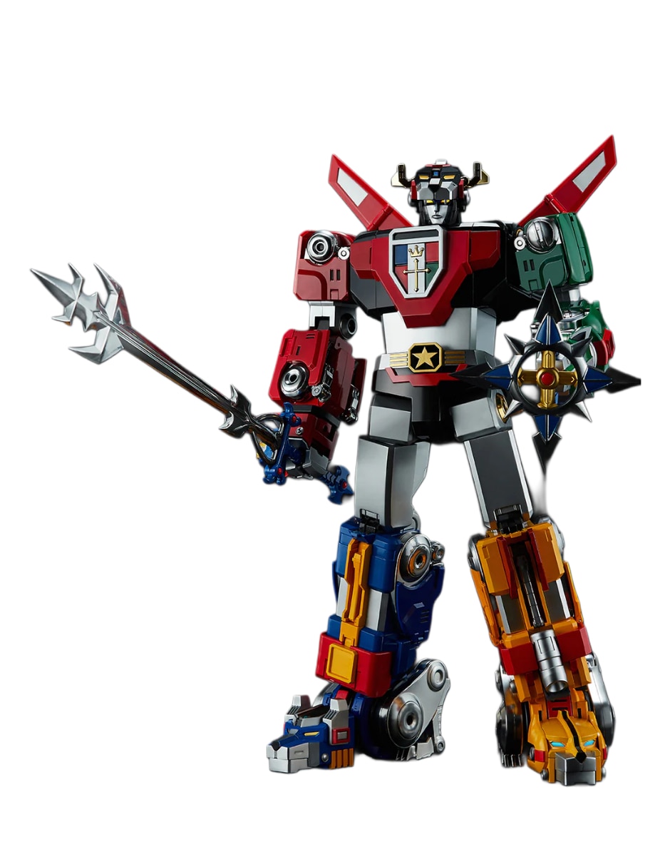 Figura de colección articulada Mazinger Z Voltron Blitzway